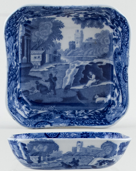 Dish small square c1930s